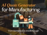 AI Quote Generator for Manufacturing